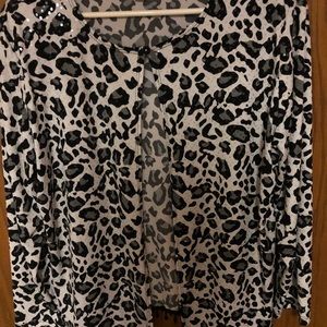Dress barn dressy blouse sz16